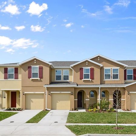 Four Bedrooms Townhome 5161 Kissimmee Kültér fotó