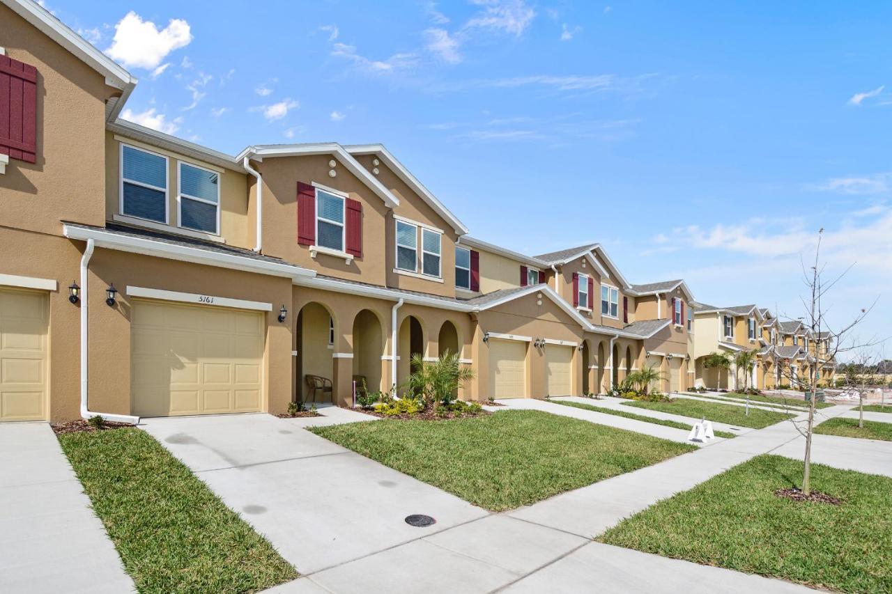 Four Bedrooms Townhome 5161 Kissimmee Kültér fotó