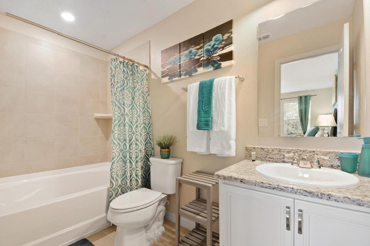 Four Bedrooms Townhome 5161 Kissimmee Kültér fotó