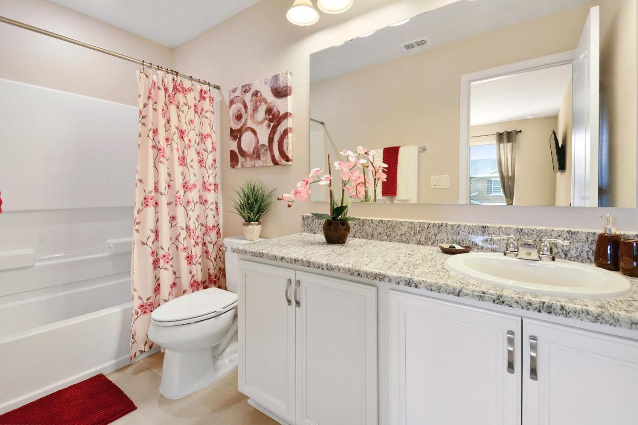 Four Bedrooms Townhome 5161 Kissimmee Kültér fotó
