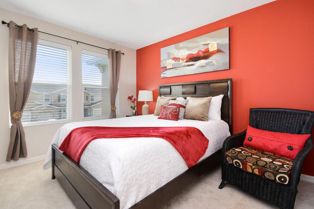 Four Bedrooms Townhome 5161 Kissimmee Kültér fotó