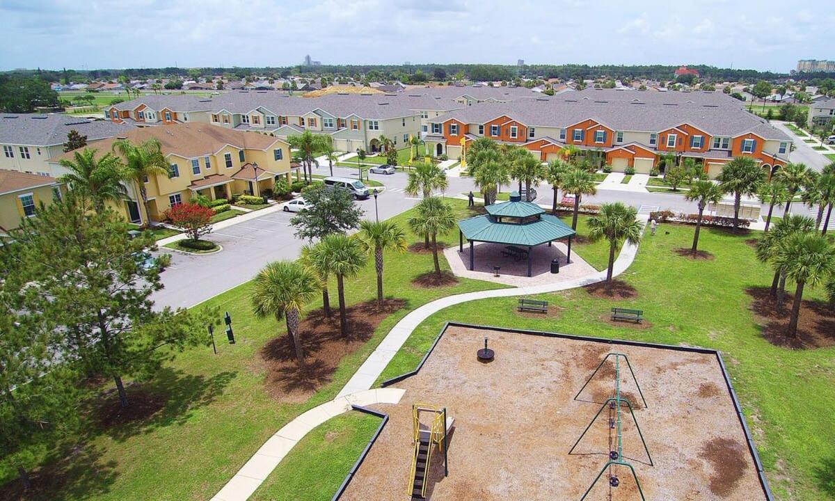 Four Bedrooms Townhome 5161 Kissimmee Kültér fotó
