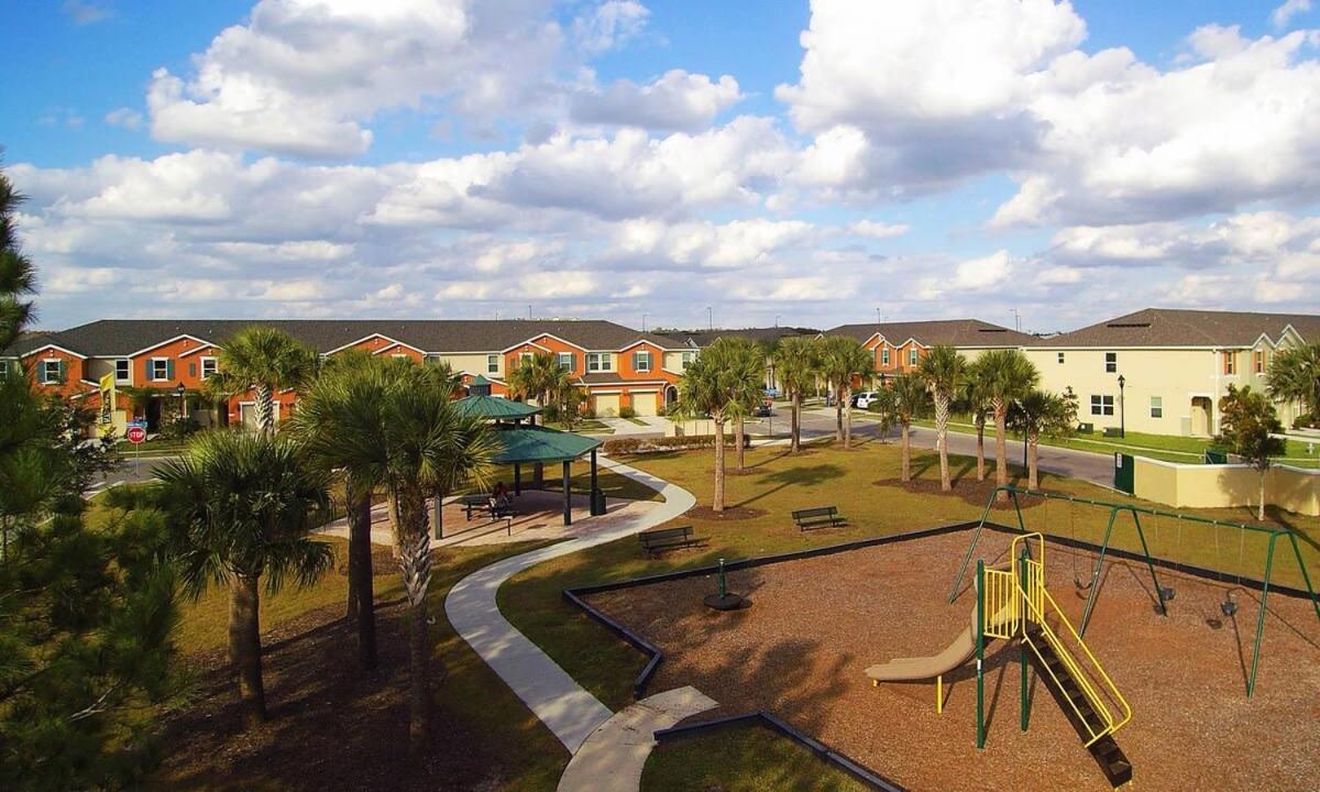 Four Bedrooms Townhome 5161 Kissimmee Kültér fotó