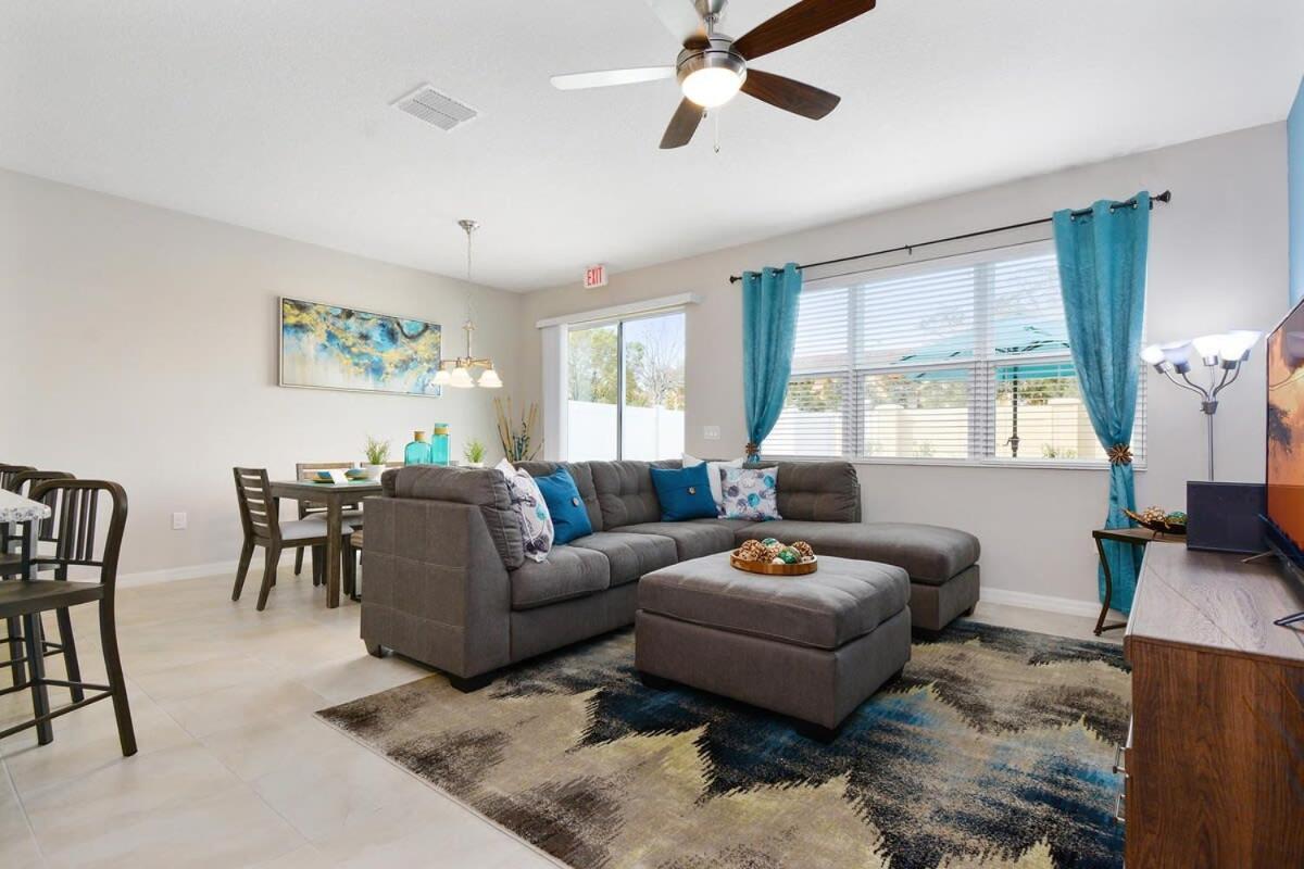 Four Bedrooms Townhome 5161 Kissimmee Kültér fotó