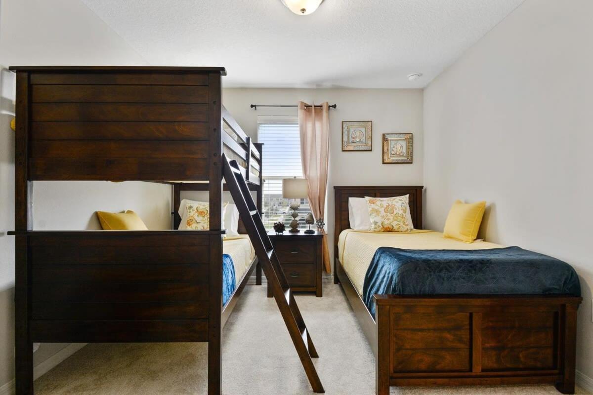 Four Bedrooms Townhome 5161 Kissimmee Kültér fotó