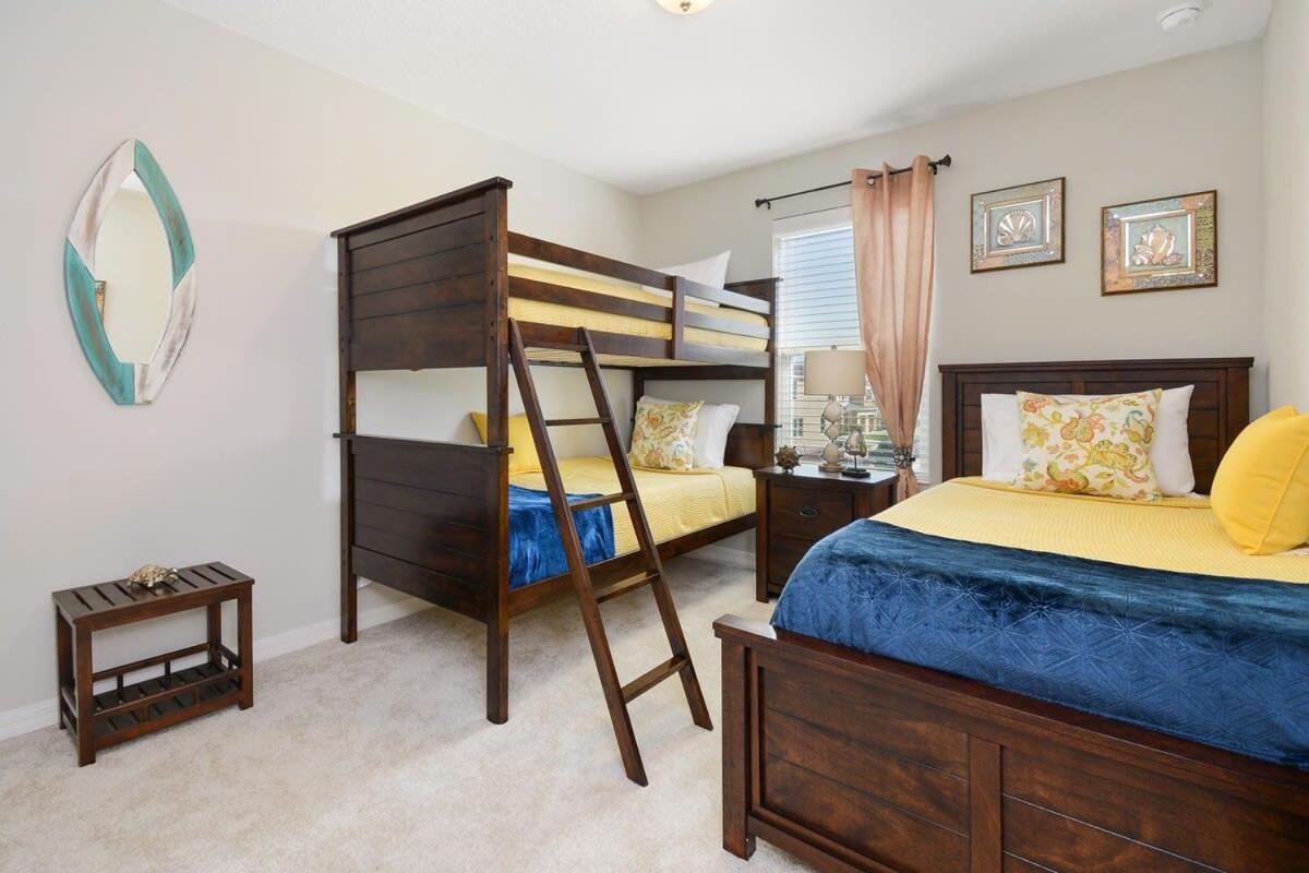 Four Bedrooms Townhome 5161 Kissimmee Kültér fotó