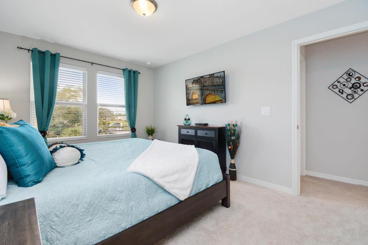 Four Bedrooms Townhome 5161 Kissimmee Kültér fotó
