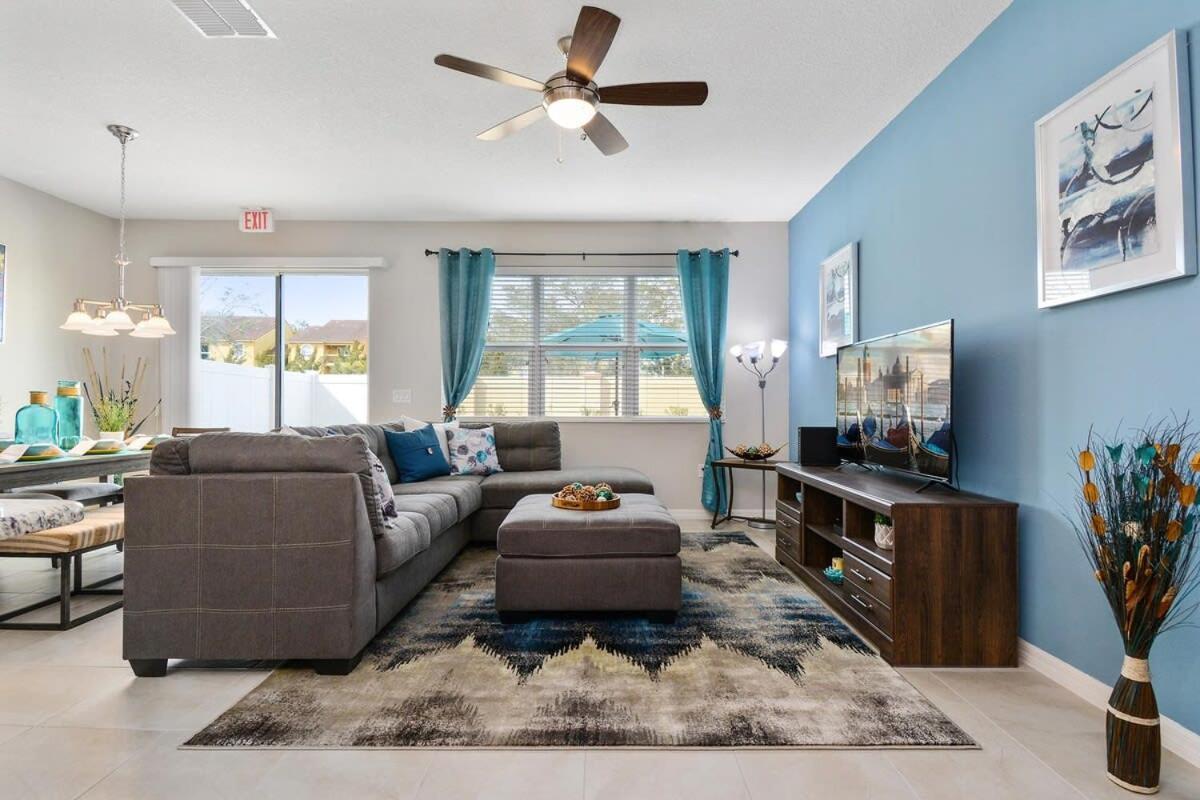 Four Bedrooms Townhome 5161 Kissimmee Kültér fotó