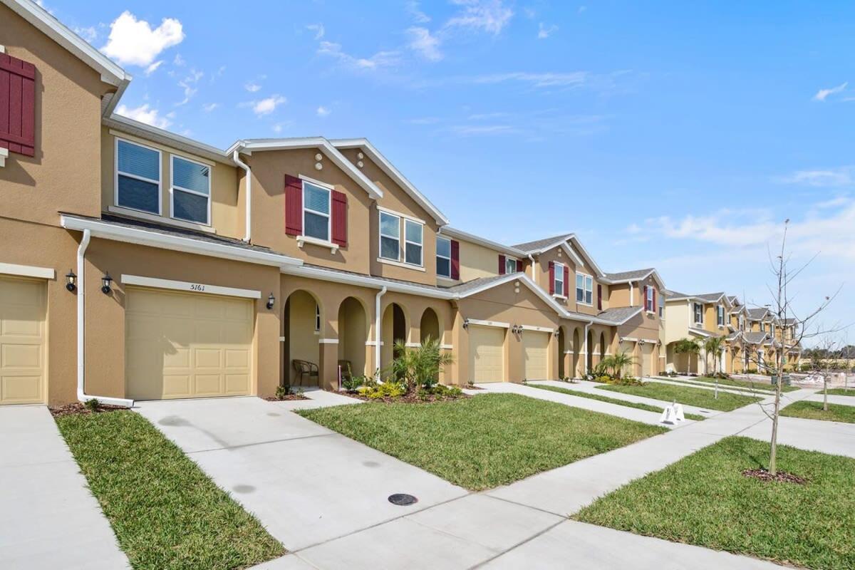 Four Bedrooms Townhome 5161 Kissimmee Kültér fotó